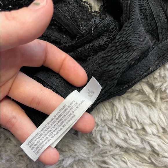 Auden Unlined Lace Bralette Size XS - Picture 4 of 5